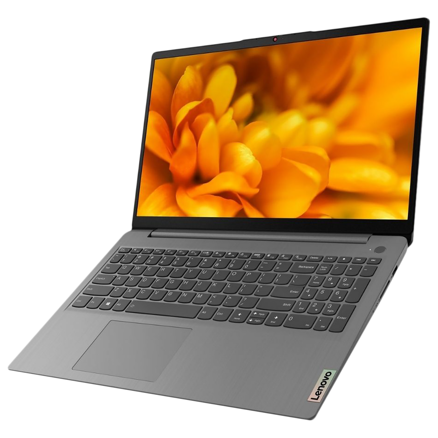 Lenovo IdeaPad Slim 3 15AMN8 AMD Ryzen 3 7320U Thin & Light Laptop (8GB, 512GB SSD, Windows 11 Home, 15.6 inch Full HD Display, MS Office 2021, Arctic Grey, 1.62 KG)