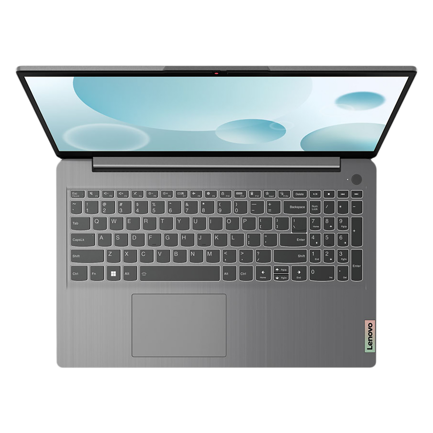 Lenovo IdeaPad Slim 3 15AMN8 AMD Ryzen 3 7320U Thin & Light Laptop (8GB, 512GB SSD, Windows 11 Home, 15.6 inch Full HD Display, MS Office 2021, Arctic Grey, 1.62 KG)