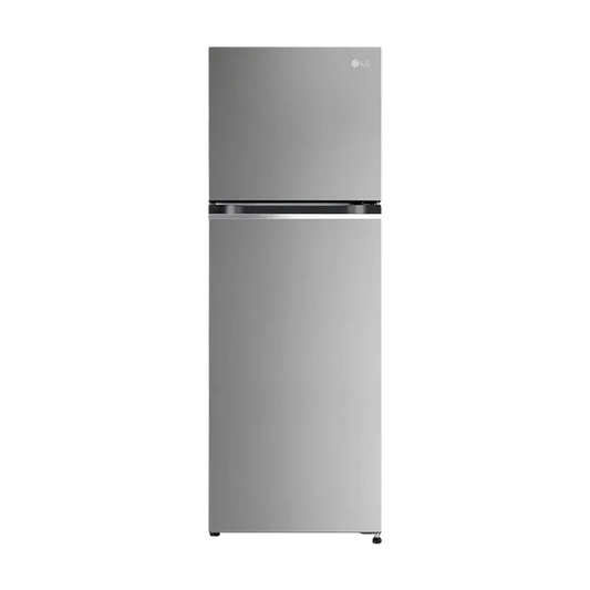 LG GL-S262SPZX.DPZZEB  246 Litres 3 Star Frost Free Double Door Convertible Refrigerator with Smart Diagnosis ( Shiny Steel)