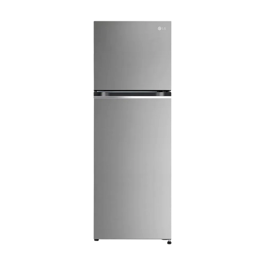 LG GL-N262SPZX 246L 3 Star Frost Free Double Door Refrigerator (Smart Inverter Compressor, Convertible Freezer, Multi Air Flow, Shiny Steel)