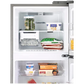 LG GL-S262SPZX.DPZZEB  246 Litres 3 Star Frost Free Double Door Convertible Refrigerator with Smart Diagnosis ( Shiny Steel)