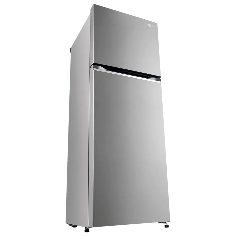 LG GL-N262SPZX 246L 3 Star Frost Free Double Door Refrigerator (Smart Inverter Compressor, Convertible Freezer, Multi Air Flow, Shiny Steel)