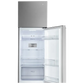 LG GL-S262SPZX.DPZZEB  246 Litres 3 Star Frost Free Double Door Convertible Refrigerator with Smart Diagnosis ( Shiny Steel)