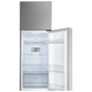 LG GL-N262SPZX 246L 3 Star Frost Free Double Door Refrigerator (Smart Inverter Compressor, Convertible Freezer, Multi Air Flow, Shiny Steel)