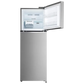 LG GL-S262SPZX.DPZZEB  246 Litres 3 Star Frost Free Double Door Convertible Refrigerator with Smart Diagnosis ( Shiny Steel)