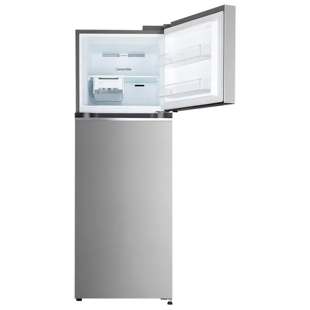 LG GL-S262SPZX.DPZZEB  246 Litres 3 Star Frost Free Double Door Convertible Refrigerator with Smart Diagnosis ( Shiny Steel)