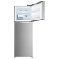 LG GL-N262SPZX 246L 3 Star Frost Free Double Door Refrigerator (Smart Inverter Compressor, Convertible Freezer, Multi Air Flow, Shiny Steel)