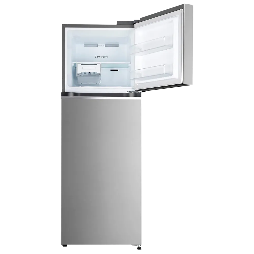 LG GL-N262SPZX 246L 3 Star Frost Free Double Door Refrigerator (Smart Inverter Compressor, Convertible Freezer, Multi Air Flow, Shiny Steel)