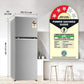 LG GL-S262SPZX.DPZZEB  246 Litres 3 Star Frost Free Double Door Convertible Refrigerator with Smart Diagnosis ( Shiny Steel)