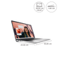 DELL Inspiron 3530 Intel Core i3 13th Gen Thin and Light Laptop (8GB, 512GB SSD, Windows 11 Home, 15.6 inch FHD LED Backlit Display, MS Office 2021, Platinum Silver, 1.62 KG)