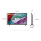 LG 55UR7550PSC 55 Inch 4K Ultra HD Smart LED TV | α5 AI Processor | WebOS 23 | HDR10 | Alexa & AirPlay Support
