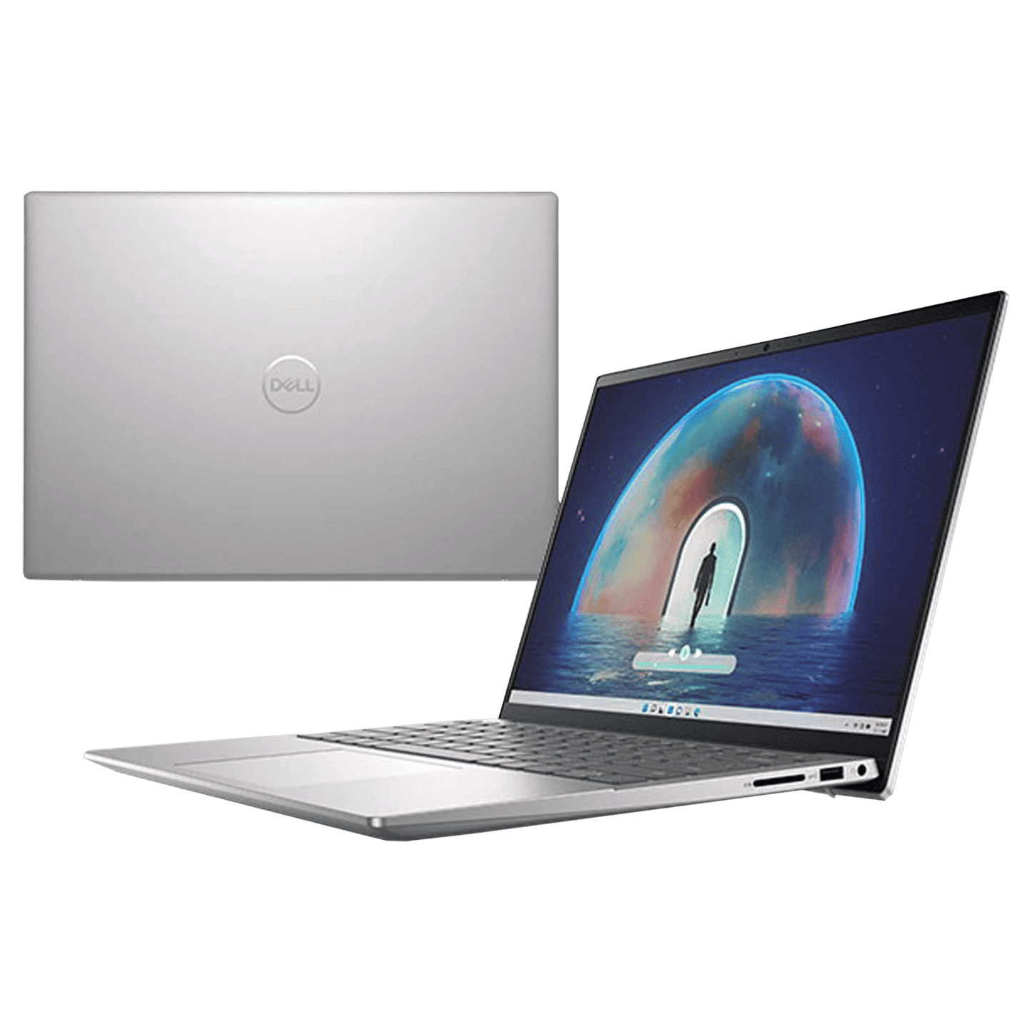 DELL Inspiron 5430 Intel Core i5 13th Gen (14 inch, 8GB, 1TB, Windows 11, MS Office 2021, Intel Iris Xe, FHD Plus Display, Platinum Silver, IN5430NH6KJM01ORS1)