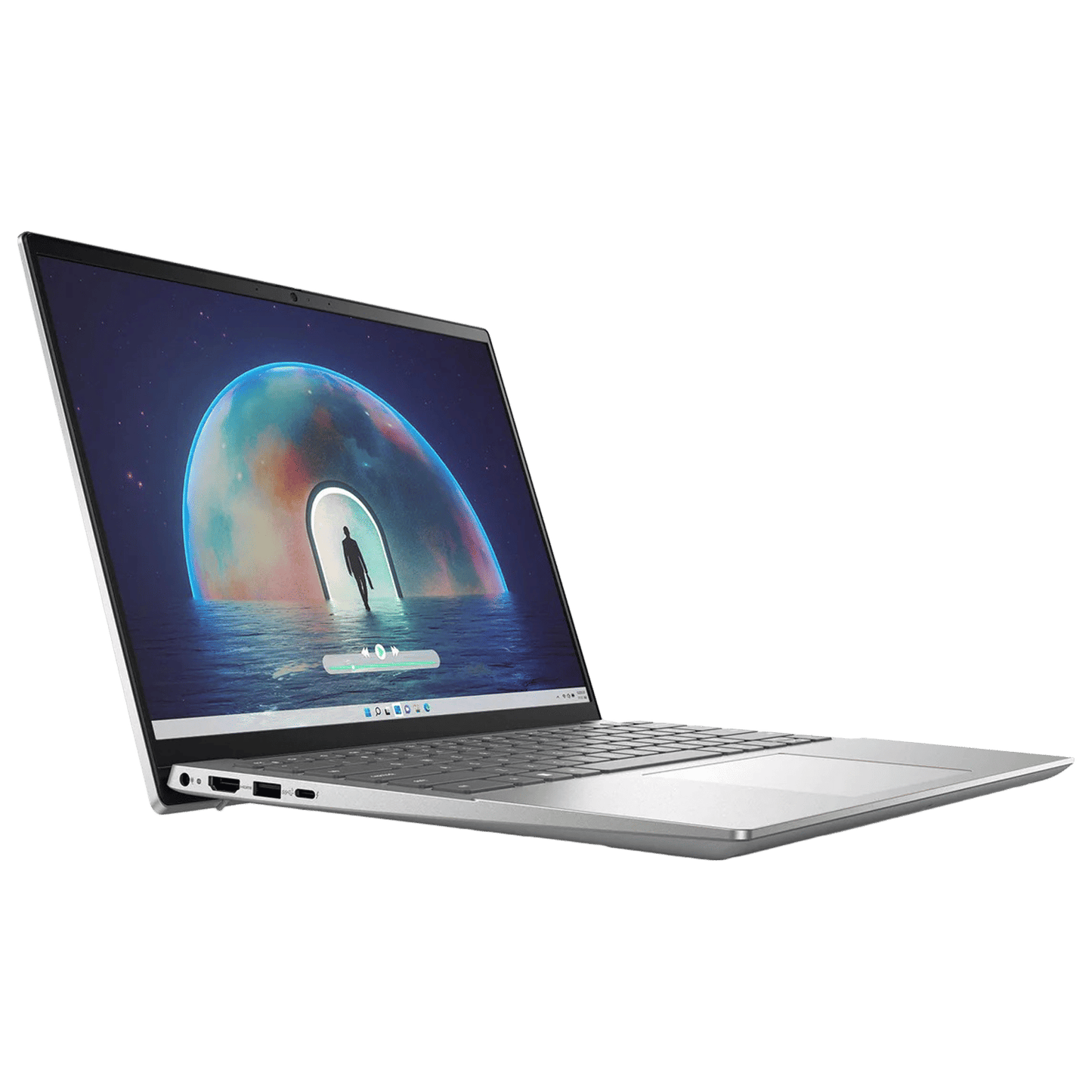 DELL Inspiron 5430 Intel Core i5 13th Gen (14 inch, 8GB, 1TB, Windows 11, MS Office 2021, Intel Iris Xe, FHD Plus Display, Platinum Silver, IN5430NH6KJM01ORS1)