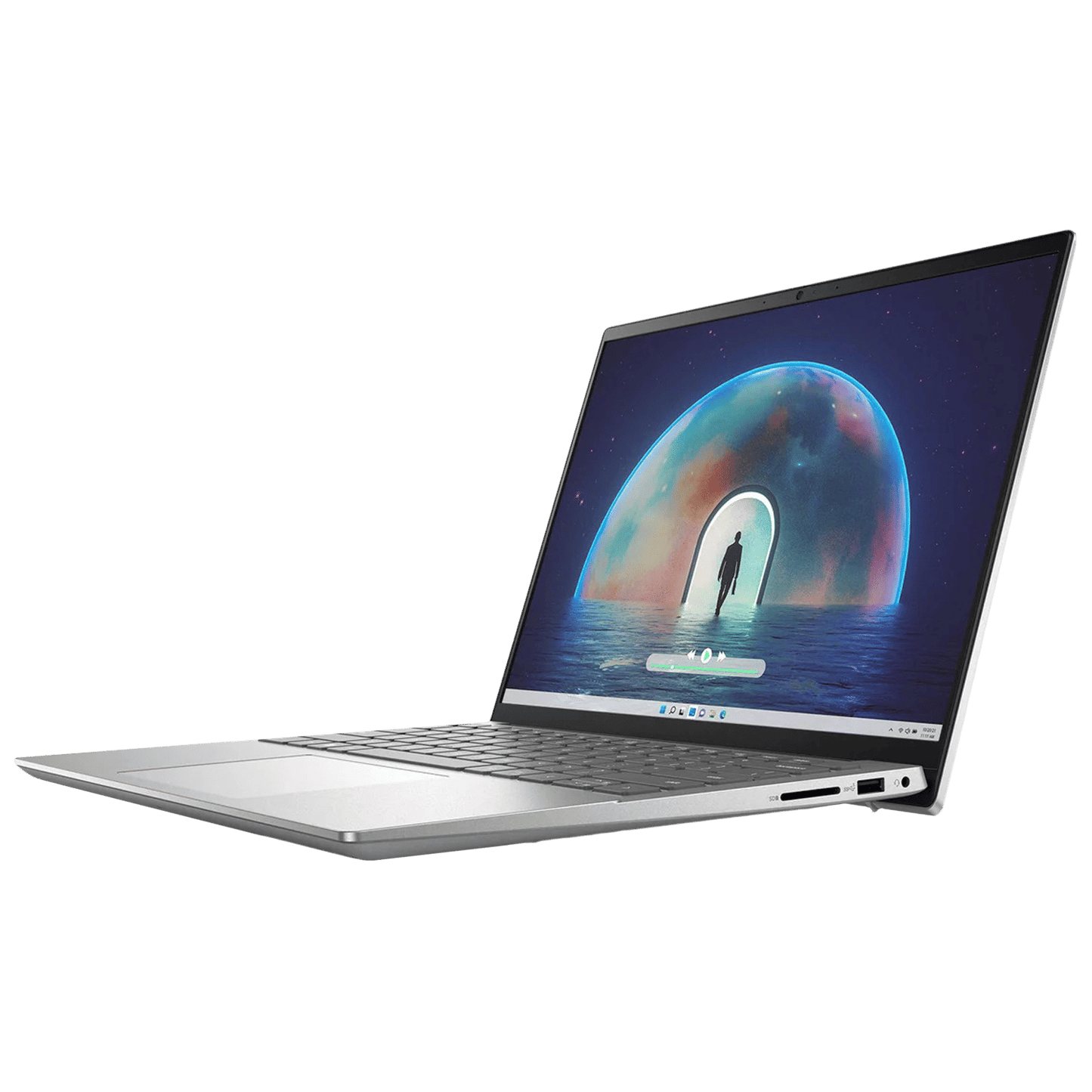 DELL Inspiron 5430 Intel Core i5 13th Gen (14 inch, 8GB, 1TB, Windows 11, MS Office 2021, Intel Iris Xe, FHD Plus Display, Platinum Silver, IN5430NH6KJM01ORS1)