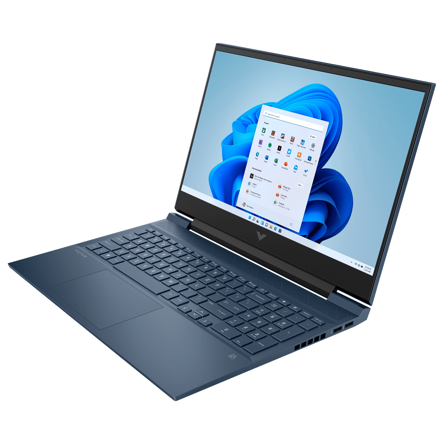 HP Victus 16-s0089AX AMD Ryzen 7 Laptop (16GB, 1TB, Windows 11 Home, 16.1 inch Full HD IPS Display, MS Office 2021, Performance Blue, 2.29 KG)