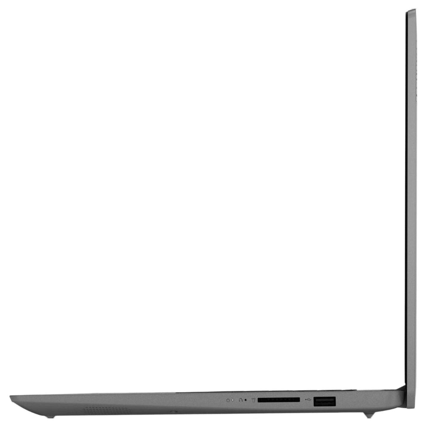 Lenovo IdeaPad Slim 3 15AMN8 AMD Ryzen 5 (15.6 inch, 8GB, 512GB, Windows 11 Home, MS Office 2021, AMD Radeon 610M, FHD IPS Display, Arctic Grey, 82XQ008UIN)