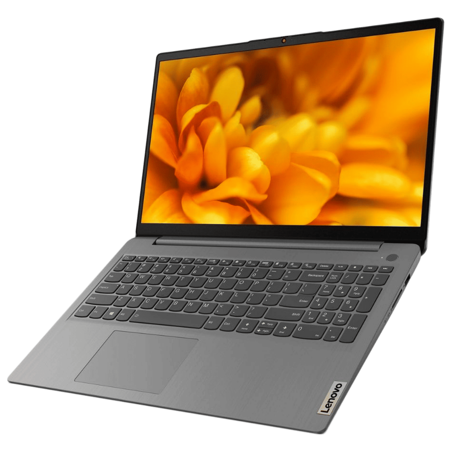 Lenovo IdeaPad Slim 3 15AMN8 AMD Ryzen 5 (15.6 inch, 8GB, 512GB, Windows 11 Home, MS Office 2021, AMD Radeon 610M, FHD IPS Display, Arctic Grey, 82XQ008UIN)