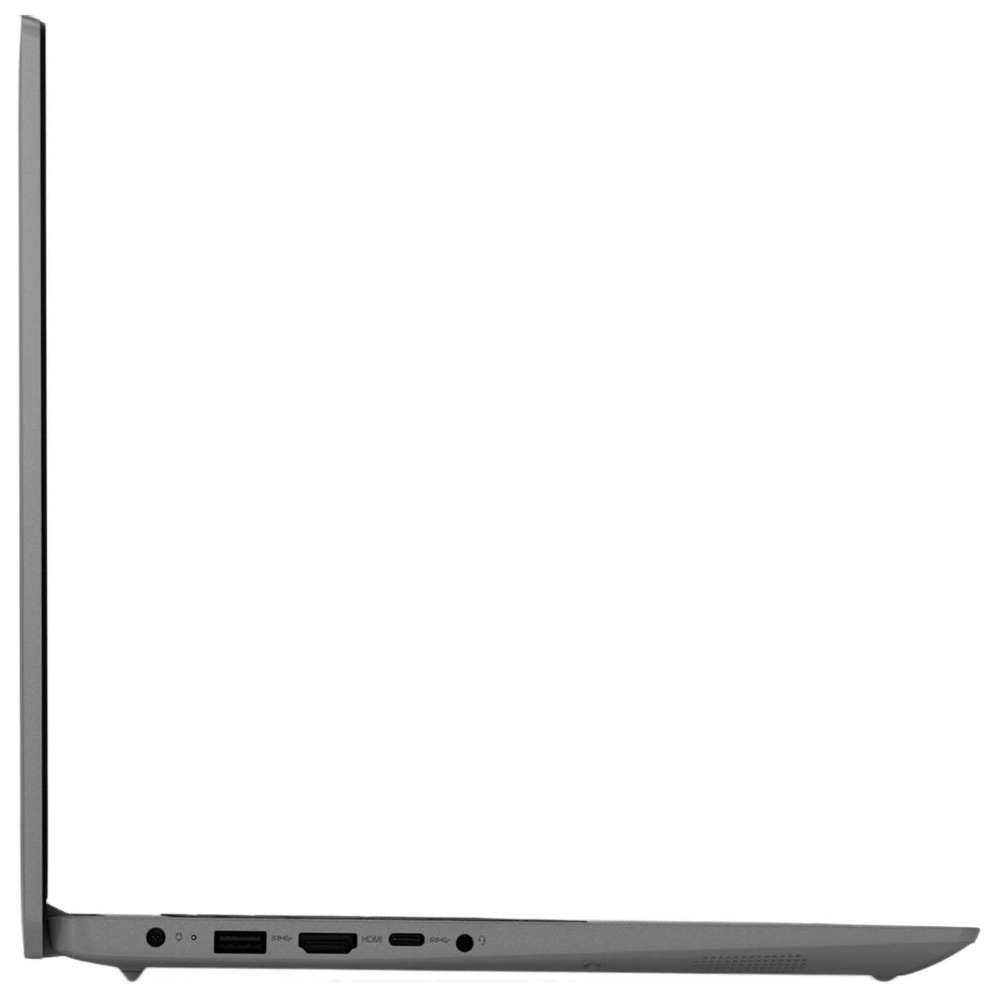 Lenovo IdeaPad Slim 3 15AMN8 AMD Ryzen 5 (15.6 inch, 8GB, 512GB, Windows 11 Home, MS Office 2021, AMD Radeon 610M, FHD IPS Display, Arctic Grey, 82XQ008UIN)