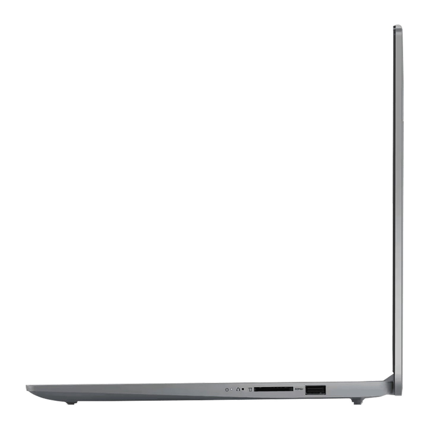 Lenovo IdeaPad Slim 3 15AMN8 AMD Ryzen 5 (15.6 inch, 8GB, 512GB, Windows 11 Home, MS Office 2021, AMD Radeon 610M, FHD IPS Display, Arctic Grey, 82XQ008UIN)