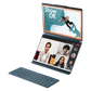 Lenovo Yoga Book 9 13IRU8 Intel Core i7 13th Gen (13.3 inch, 16GB, 1TB, Windows 11 Home, MS Office 2021, Intel Iris Xe, OLED Display, Tidal Teal, 82YQ001DIN)