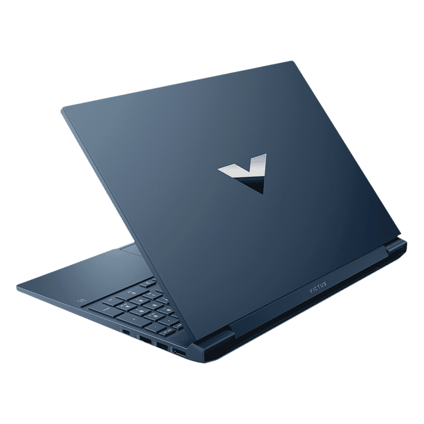 HP Victus 15-fb0153AX AMD Ryzen 5 (15.6 inch, 8GB, 512GB, Windows 11 Home, MS Office 2021, AMD Radeon RX 6500M, FHD IPS Display, Performance Blue, 8H5K2PA)