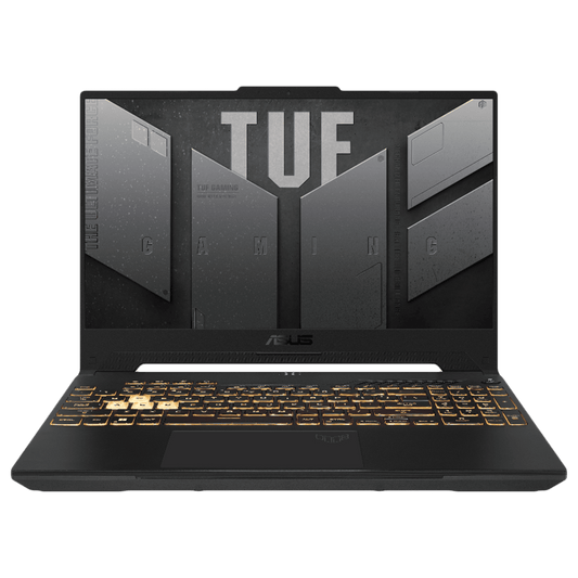 ASUS TUF Gaming F15 FX507ZC4-HN116WS Intel Core i5 12th Gen Gaming Laptop (16GB, 512GB SSD, Windows 11 Home, 4GB GDDR6, 15.6 inch 144 Hz Full HD IPS Display, NVIDIA GeForce RTX 3050, MS Office 2021, Mecha Gray, 2.2 KG)