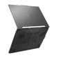 ASUS TUF Gaming F15 FX507ZC4-HN116WS Intel Core i5 12th Gen Gaming Laptop (16GB, 512GB SSD, Windows 11 Home, 4GB GDDR6, 15.6 inch 144 Hz Full HD IPS Display, NVIDIA GeForce RTX 3050, MS Office 2021, Mecha Gray, 2.2 KG)