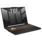 ASUS TUF Gaming F15 FX507ZC4-HN116WS Intel Core i5 12th Gen Gaming Laptop (16GB, 512GB SSD, Windows 11 Home, 4GB GDDR6, 15.6 inch 144 Hz Full HD IPS Display, NVIDIA GeForce RTX 3050, MS Office 2021, Mecha Gray, 2.2 KG)