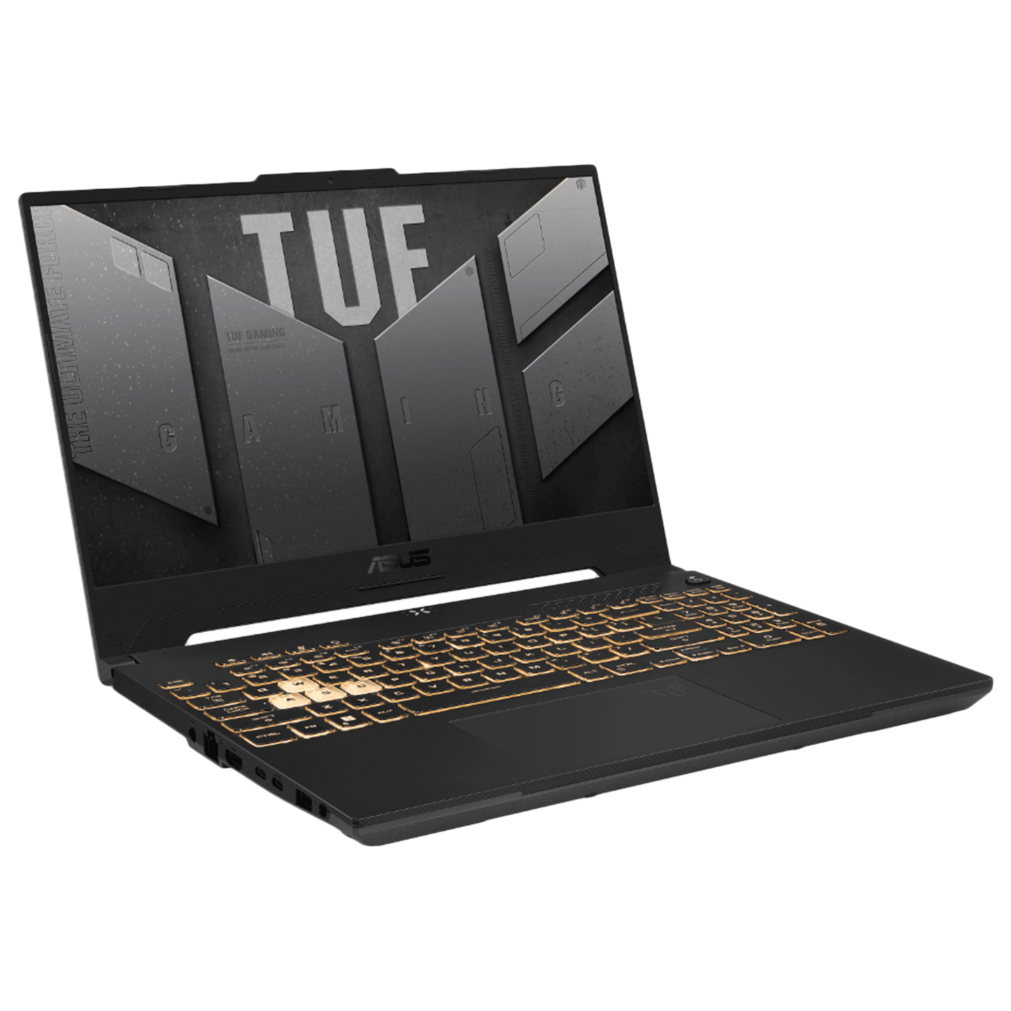 ASUS TUF Gaming F15 FX507ZC4-HN116WS Intel Core i5 12th Gen Gaming Laptop (16GB, 512GB SSD, Windows 11 Home, 4GB GDDR6, 15.6 inch 144 Hz Full HD IPS Display, NVIDIA GeForce RTX 3050, MS Office 2021, Mecha Gray, 2.2 KG)