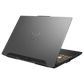 ASUS TUF Gaming F15 FX507ZC4-HN116WS Intel Core i5 12th Gen Gaming Laptop (16GB, 512GB SSD, Windows 11 Home, 4GB GDDR6, 15.6 inch 144 Hz Full HD IPS Display, NVIDIA GeForce RTX 3050, MS Office 2021, Mecha Gray, 2.2 KG)