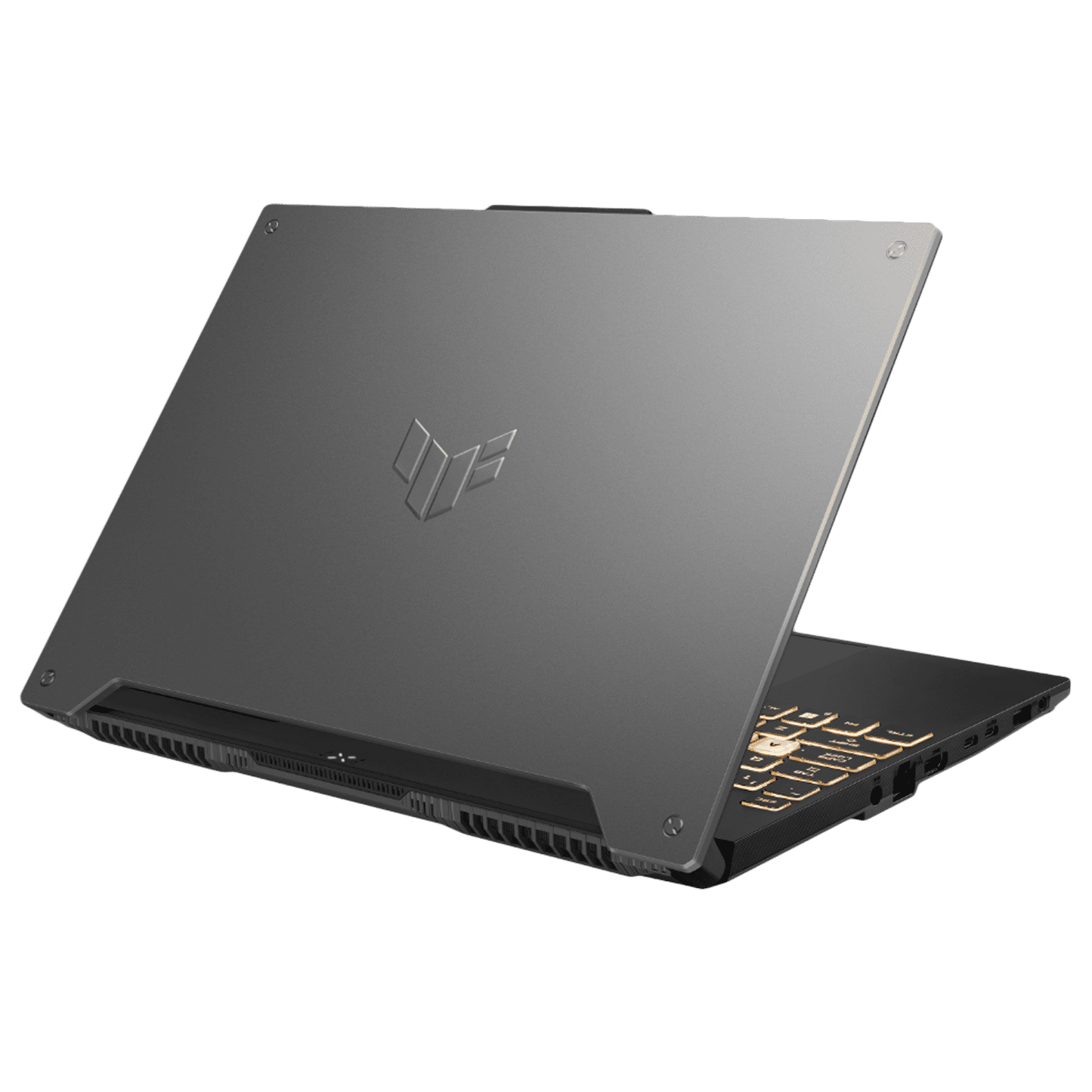 ASUS TUF Gaming F15 FX507ZC4-HN116WS Intel Core i5 12th Gen Gaming Laptop (16GB, 512GB SSD, Windows 11 Home, 4GB GDDR6, 15.6 inch 144 Hz Full HD IPS Display, NVIDIA GeForce RTX 3050, MS Office 2021, Mecha Gray, 2.2 KG)