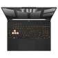 ASUS TUF Gaming F15 FX507ZC4-HN116WS Intel Core i5 12th Gen Gaming Laptop (16GB, 512GB SSD, Windows 11 Home, 4GB GDDR6, 15.6 inch 144 Hz Full HD IPS Display, NVIDIA GeForce RTX 3050, MS Office 2021, Mecha Gray, 2.2 KG)
