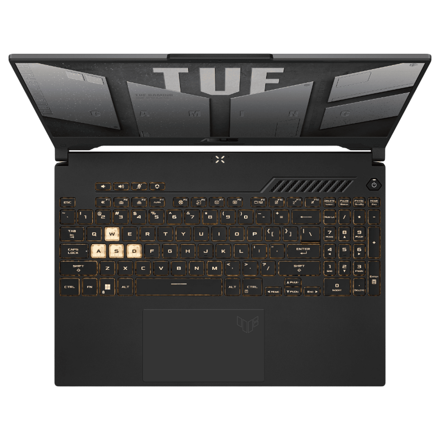 ASUS TUF Gaming F15 FX507ZC4-HN116WS Intel Core i5 12th Gen Gaming Laptop (16GB, 512GB SSD, Windows 11 Home, 4GB GDDR6, 15.6 inch 144 Hz Full HD IPS Display, NVIDIA GeForce RTX 3050, MS Office 2021, Mecha Gray, 2.2 KG)