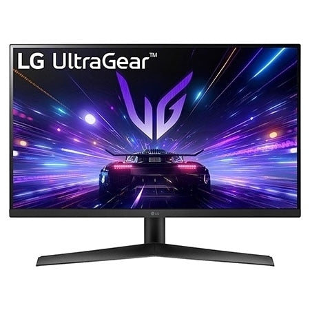LG 27 (68.58 cm) UltraGear™ Full HD IPS gaming monitor | 180Hz, IPS 1ms (GtG), HDR10 — 27GS60F-B — product view