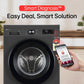 LG FHB1207Z2M 7 Kg 5 Star Front Load Washing Machine (Direct Drive, Steam Wash, In-Built Heater, Middle Black)
