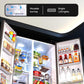 Godrej RS EONVELVET 646C 600L 3 Star Inverter Side-by-Side Refrigerator | Smart Convertible Zones | Toughened Glass Door | AI Freshness | Frost Free | Opera Black (2025 Model)