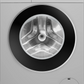 Bosch Series 6 washing machine, front loader 12 kg 1400 rpm — WGA2740SIN — product view