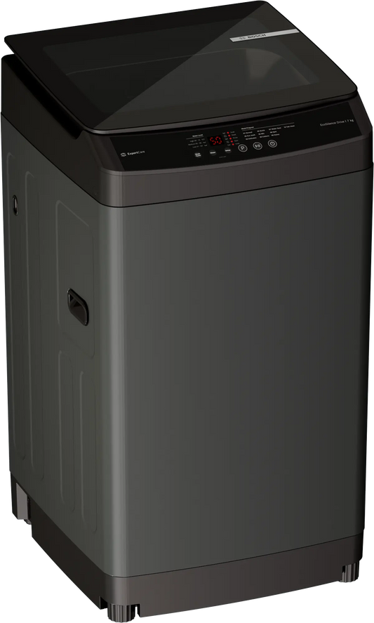 Bosch Series 2 washing machine, top loader 700 rpm — WOE70AG0IN — product view