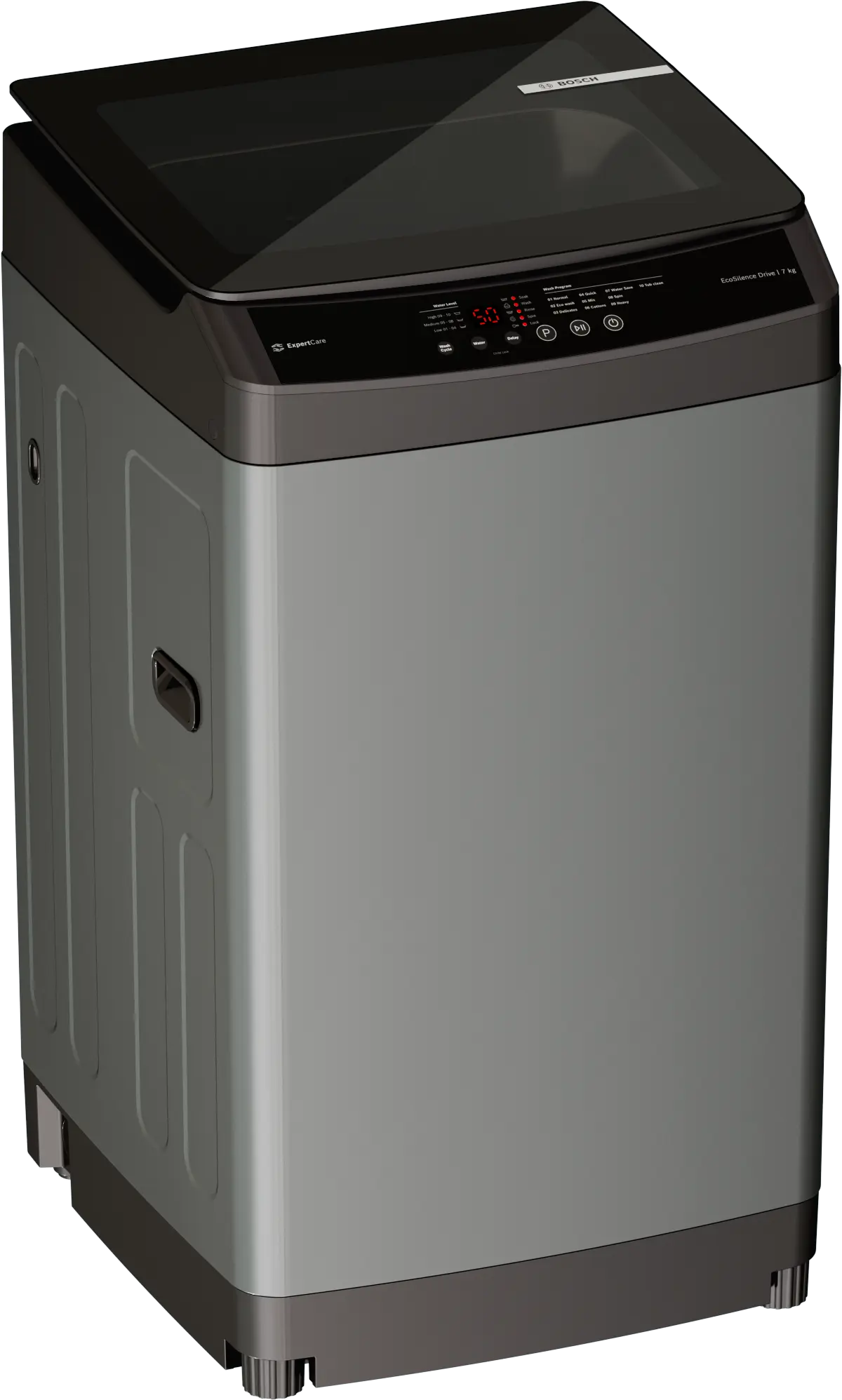 Bosch Series 2 washing machine, top loader 700 rpm — WOE70AH0IN — product view