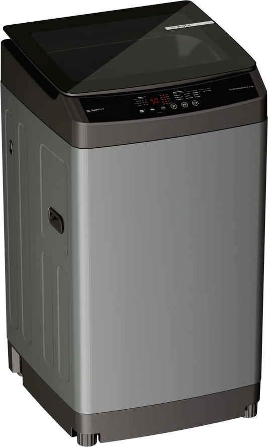 Bosch Series 2 washing machine, top loader 700 rpm — WOE70AH0IN — product view