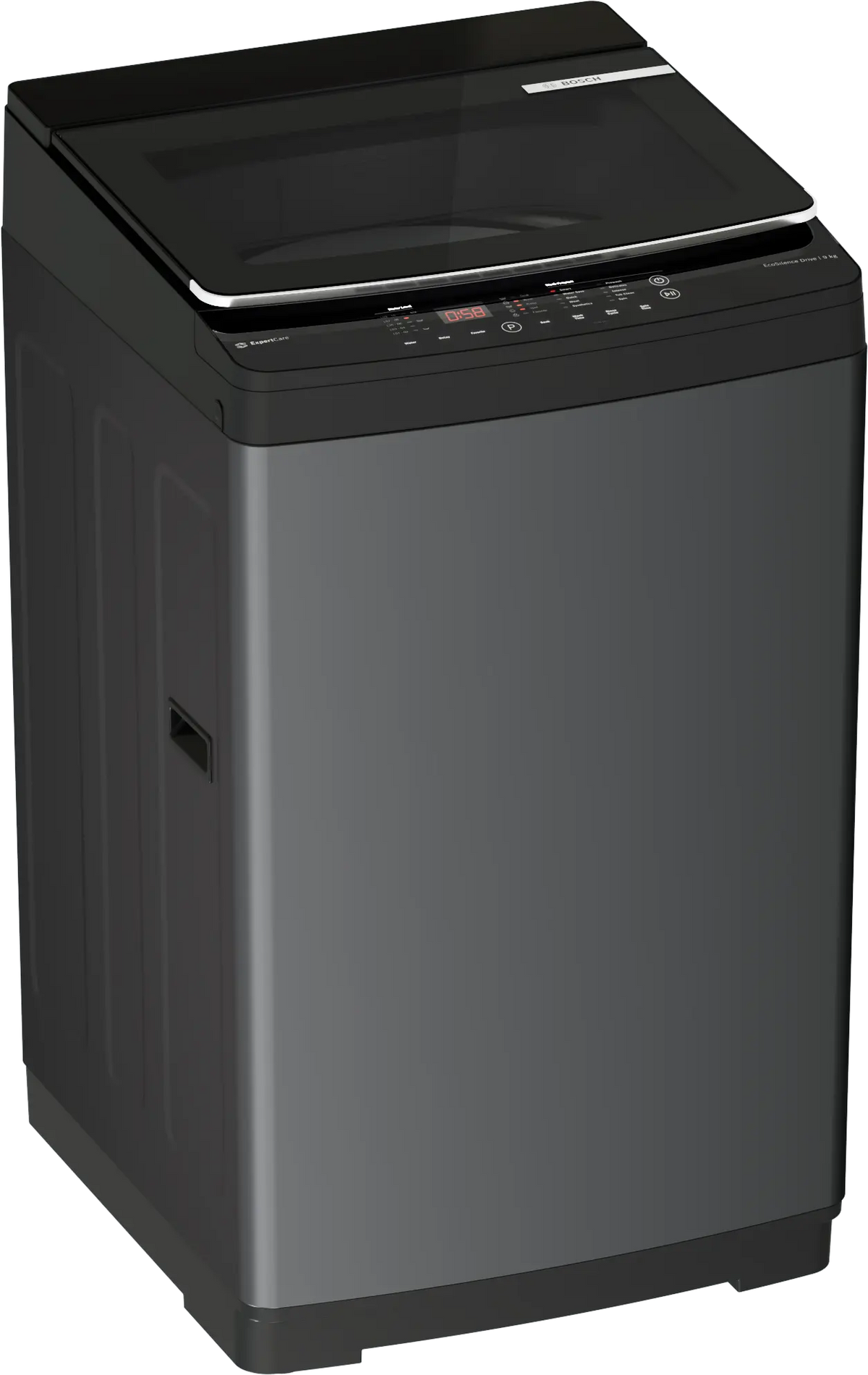 Bosch Series 2 washing machine, top loader 680 rpm — WOE90DV0IN — product view