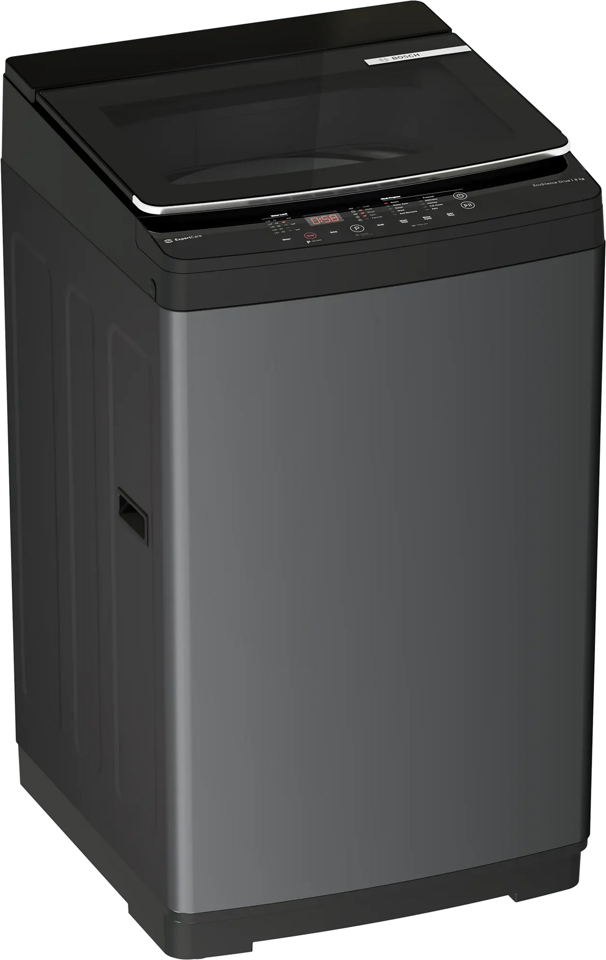 Bosch Series 2 washing machine, top loader 680 rpm — WOE80EV0IN — product view