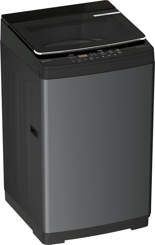 Bosch Series 2 washing machine, top loader 680 rpm — WOE80EV0IN — product view