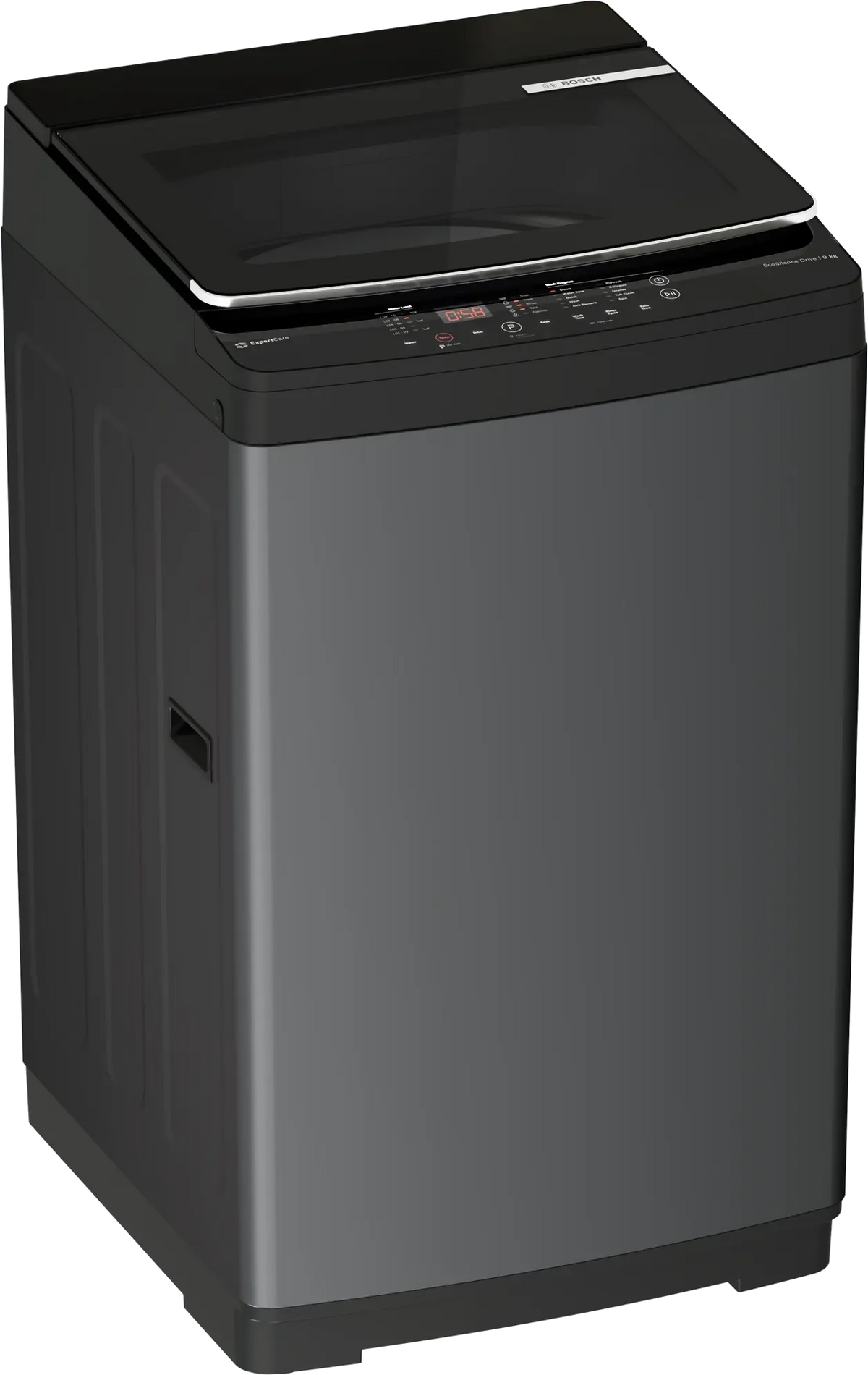Bosch Series 2 washing machine, top loader 680 rpm — WOE90EV0IN — product view