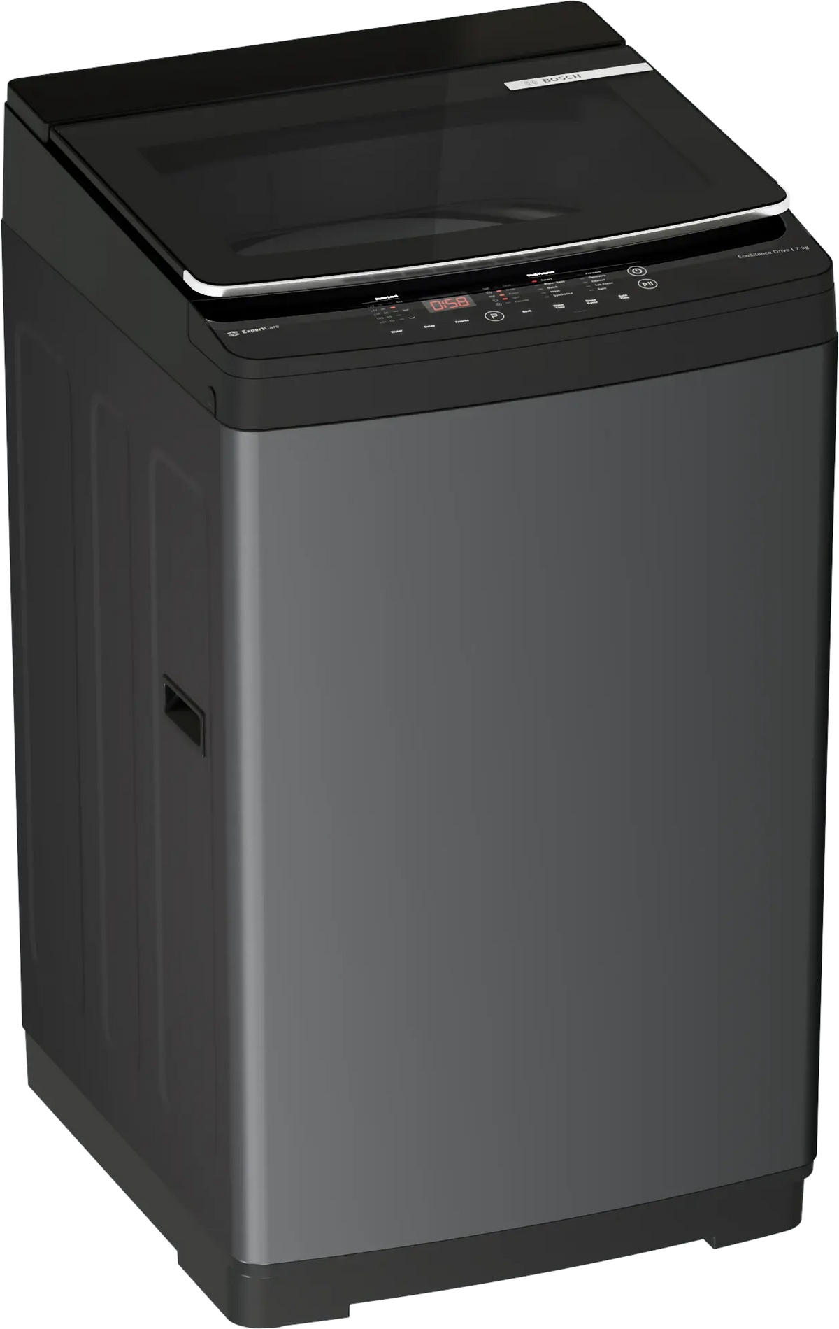 Bosch Series 2 washing machine, top loader 680 rpm — WOE70DV0IN — product view