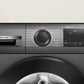 Bosch Series 6 washing machine, front loader 9 kg , Cast iron grey — WGA242IRIN — alternate view