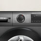 Bosch Series 6 washing machine, front loader 12 kg , Cast iron grey — WGA2740RIN — alternate view