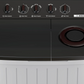 Bosch Series 2 Semi-automatic Toploader 7 kg 1300 rpm — WJP70AU0IN — alternate view