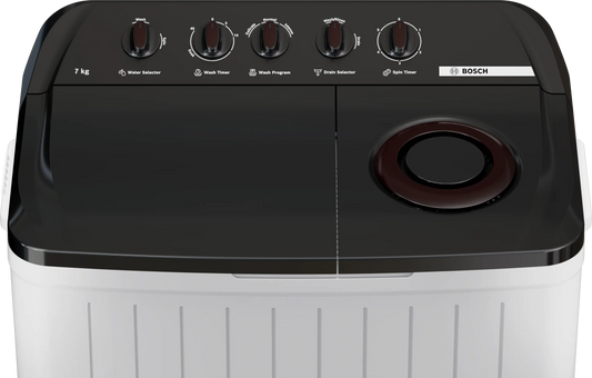 Bosch Series 2 Semi-automatic Toploader 7 kg 1300 rpm — WJP70AU0IN — alternate view