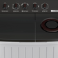 Bosch Series 2 Semi-automatic Toploader 7.5 kg 1300 rpm — WJP75AU0IN — alternate view